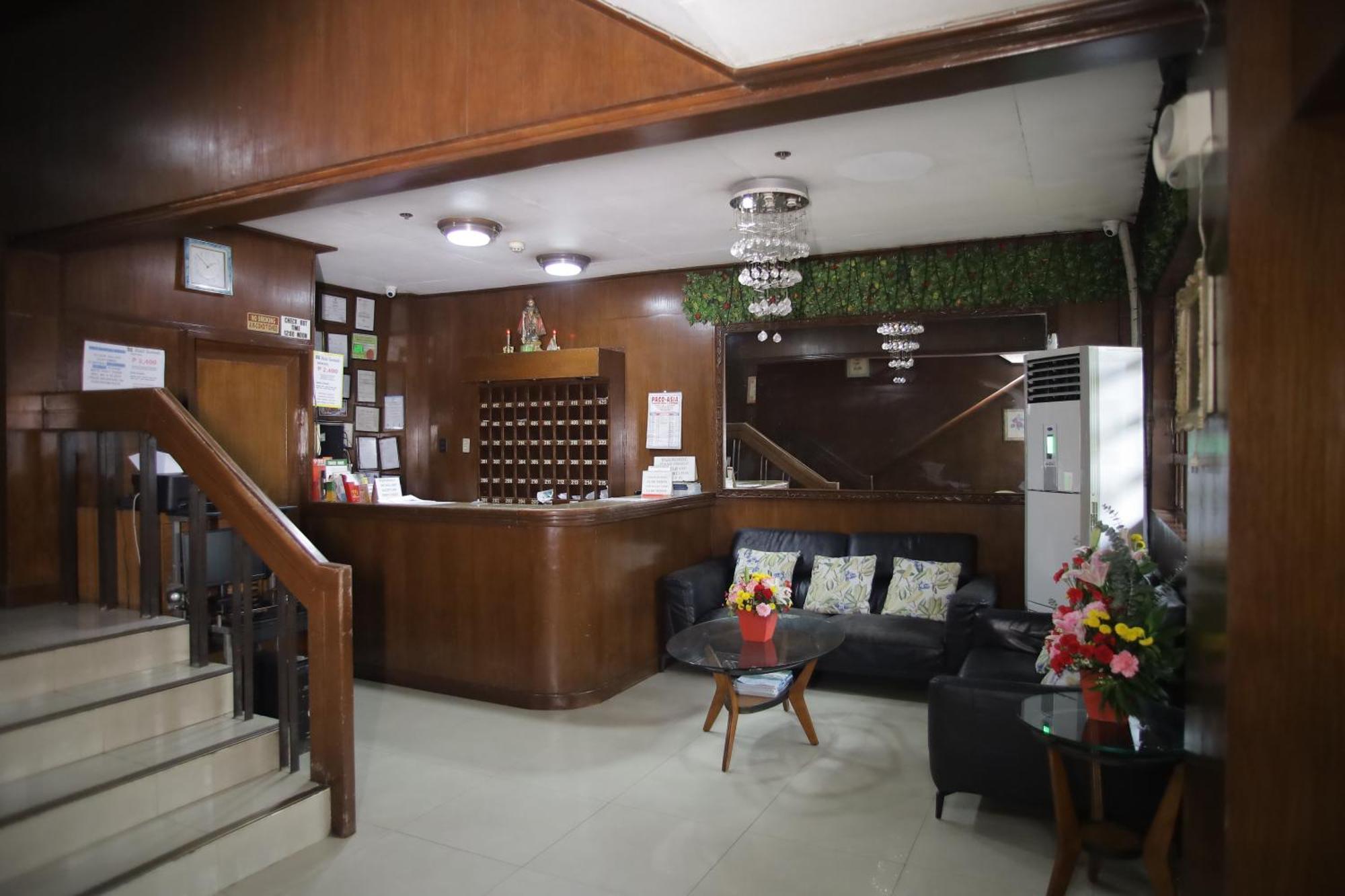 Hotel Soriente Маніла Екстер'єр фото