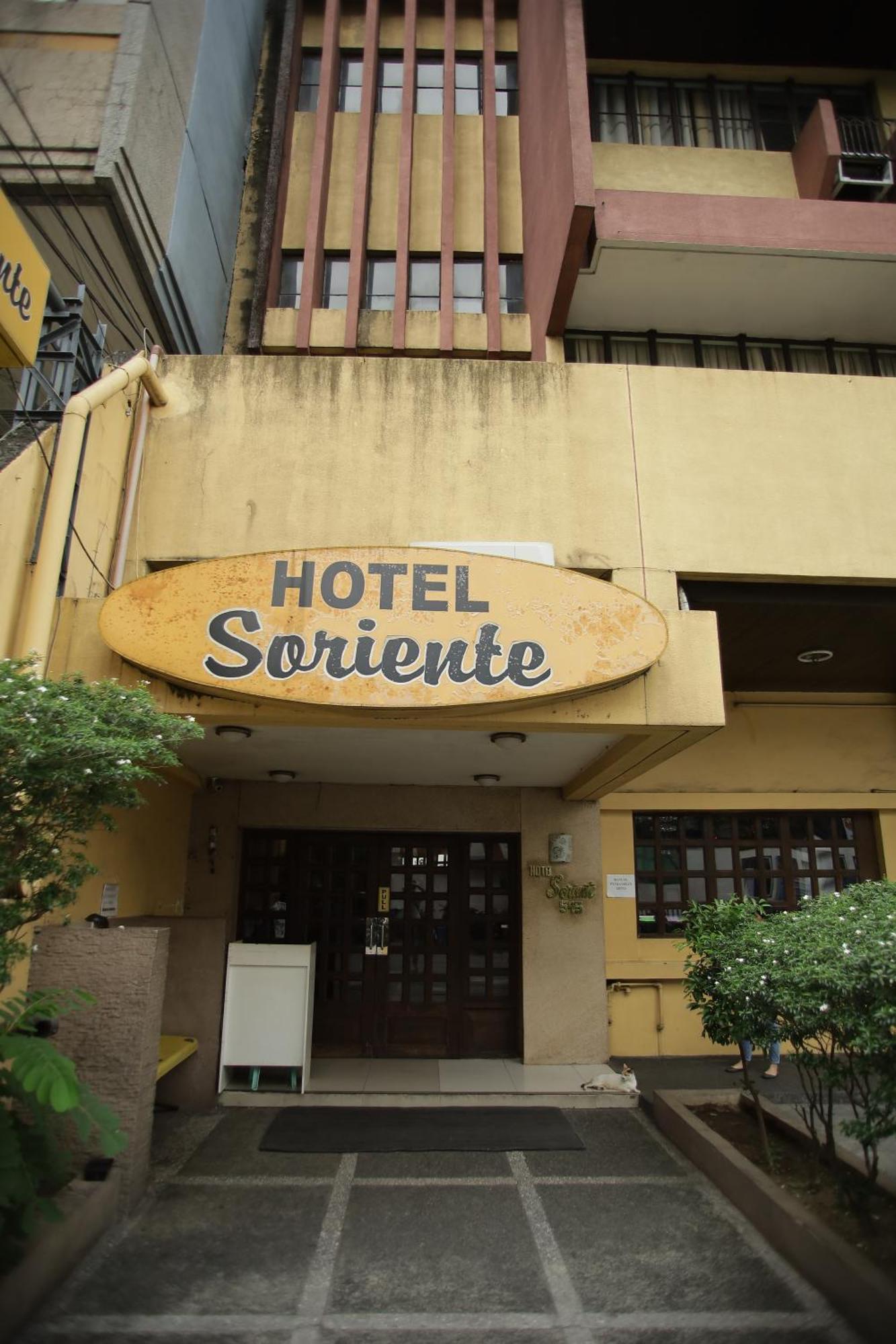 Hotel Soriente Маніла Екстер'єр фото